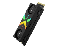 PNY 2TB M.2 PCIe Gen5 NVMe CS3150 Heatsink RGB - 1219088 - zdjęcie 5